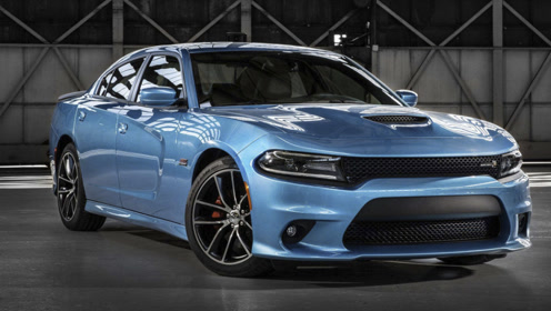 2019 道奇 charger rt 美式性能车的代表