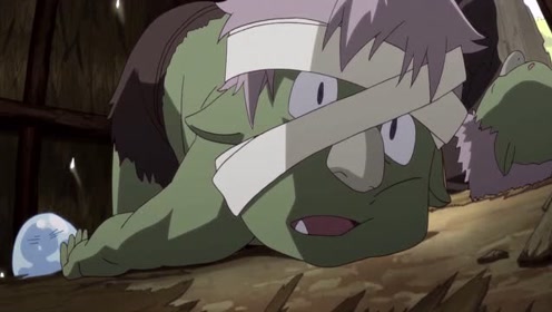 史莱姆把伤员吞进胃里治疗,直接吐出来,好神奇