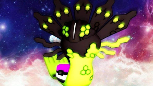 小橙子姐姐我的世界神奇宝贝幸运方块:z神基格尔德超强出场!