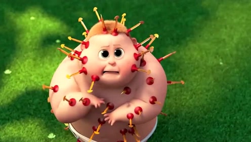 宝贝老板:巨胖宝宝保护宝贝老板的决心,真是棒棒哒