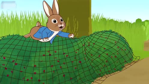 彼得兔的故事《第二集 进入菜园》