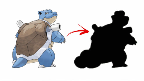 神奇宝贝"娘化",水箭龟"变"女孩子,气质超大妈的!