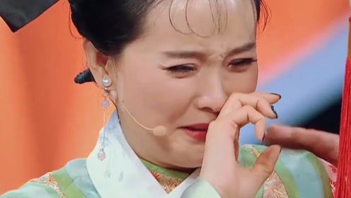 "晴格格"儿子现场送祝福,感恩妈妈12年的照顾,王艳现场哭到崩溃!