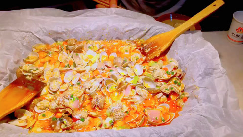 纸包花甲味道非常巴适惨了