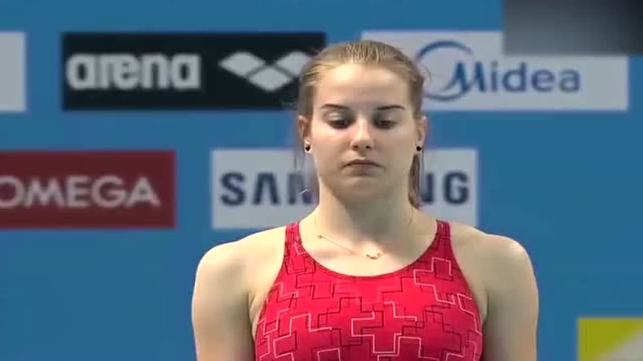 看国外运动员如何跳水的!水平真不错!