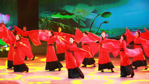 《礼仪之邦》彰显了中华民族传统美德,音乐大气,舞蹈优美!