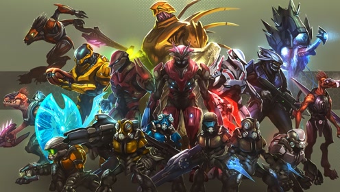 达奇《光环halo》 星盟军事力量简介