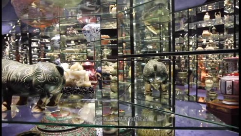 凤妃堂时空隧道博物馆 帝王宝器大展 腾讯视频