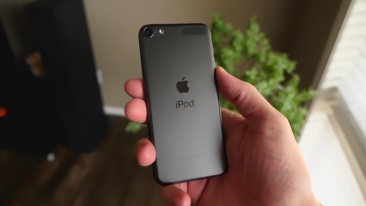 来了!ipod touch第七代开箱,依旧小巧的ios设备