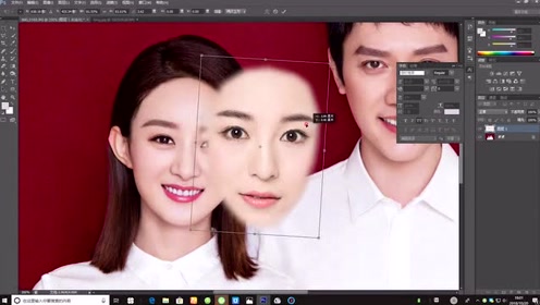 ps中如何换脸大家知道吗