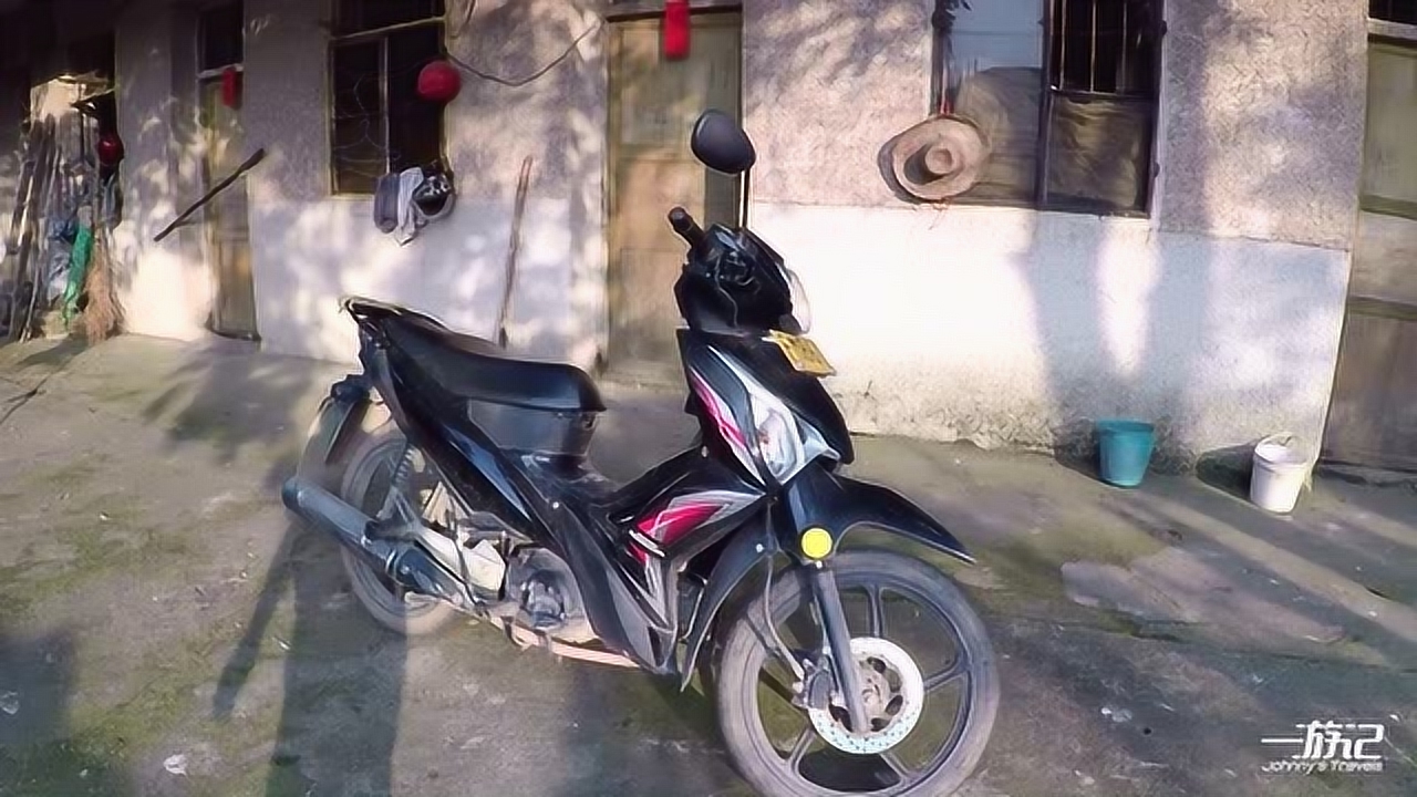 广西钦州农村里的摩托车,跑60多公里十块钱油都不到