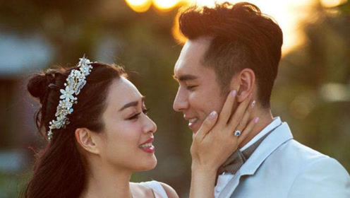 钟丽缇穿人鱼裙装t台走秀,张伦硕这眼神是真爱无疑了