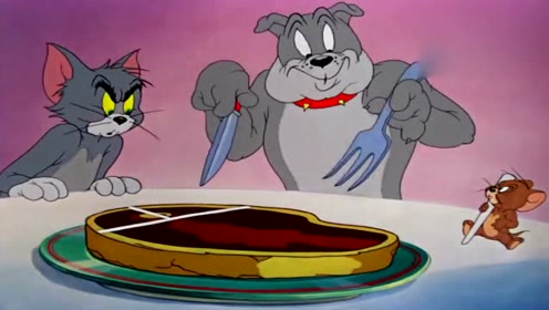 猫和老鼠切菜图片
