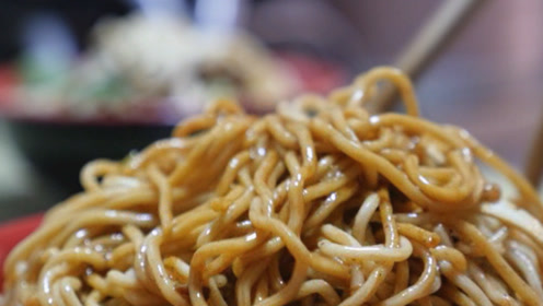 香香美食 信阳热干面