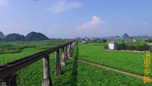 我的家乡广西宜州北山镇