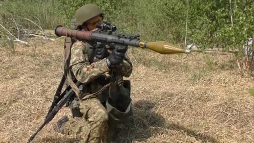 rpg-29火箭筒,威力惊人