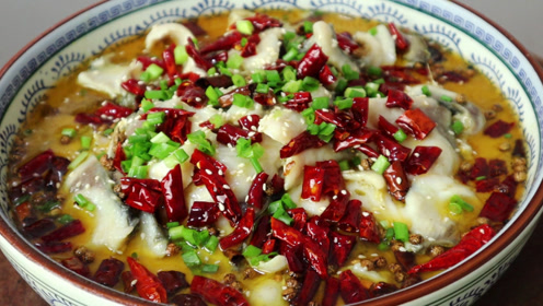 酸菜鱼做法的视频教程 美食视频网 教你怎么做美食
