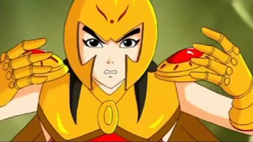 蛇精告诉了黑暗斗士两个东方神娃的弱点,还要去抢先找回圣剑