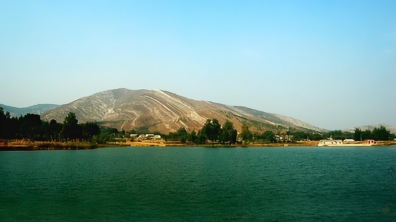 安徽宿州萧县永固大坝,远离城市喧嚣,深藏群山之中环境幽美