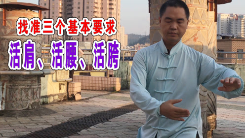 太极拳基本动作 腾讯视频