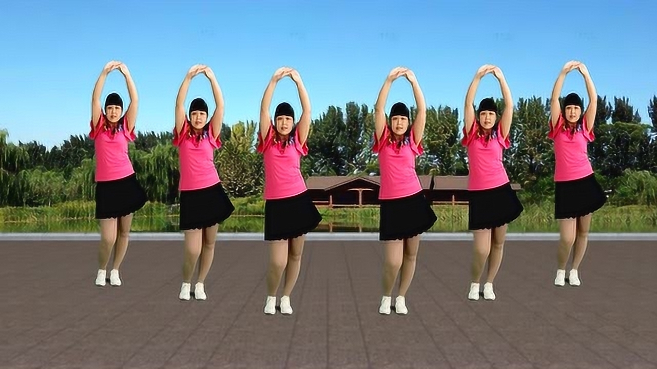 入门32步广场舞《摇太阳》80年代经典歌曲,动作简单好看轻松学会