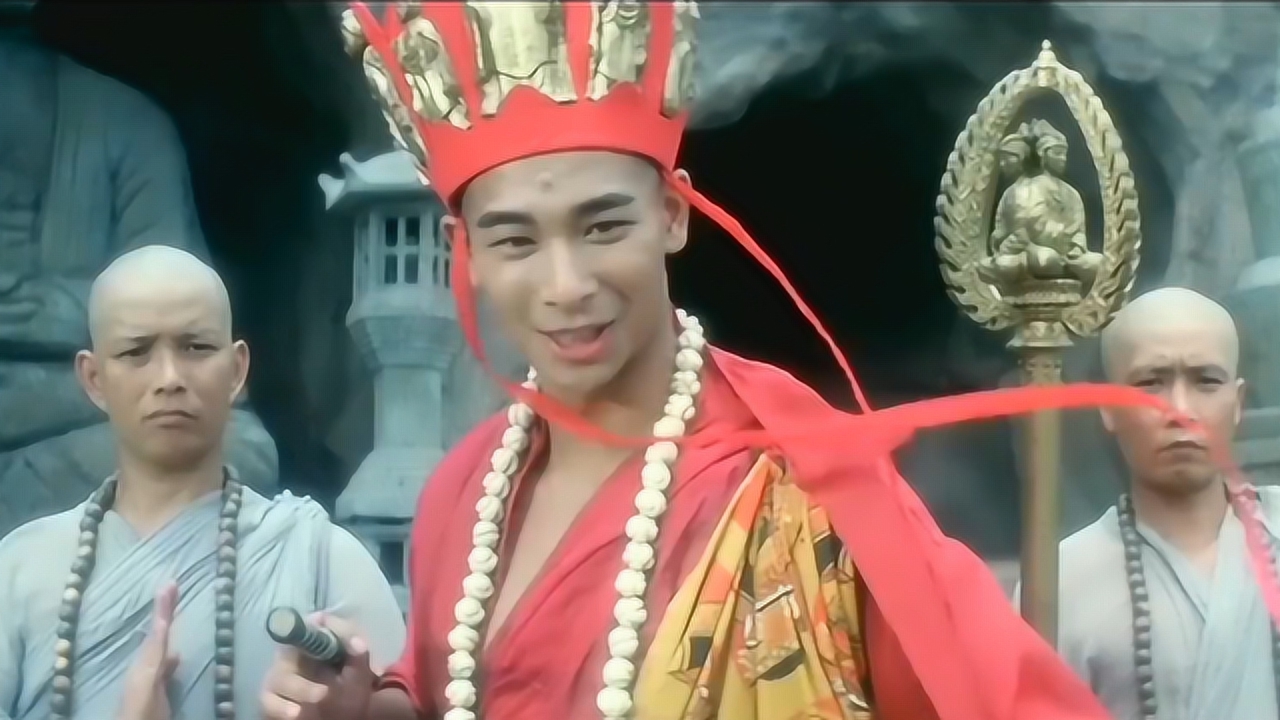 "最强法海"配上专属bgm感觉可以和如来一战,4字捉妖秘籍成经典