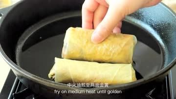 蔬菜腐皮卷这样做，绝对让你忘掉肉味
