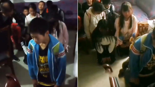 云南小学生被罚裸 腾讯视频