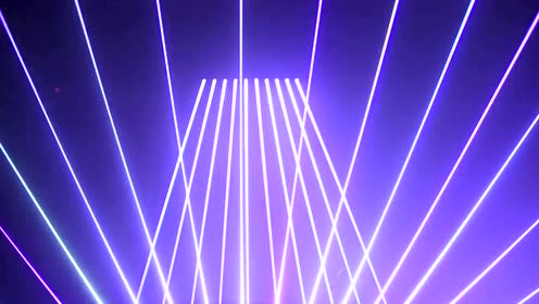 八眼光束激光灯