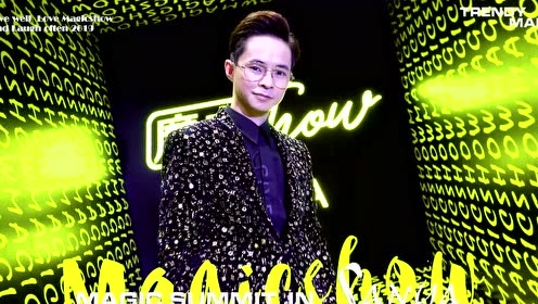 魔力show创始人黄诚