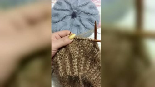 树叶帽子编织法 腾讯视频