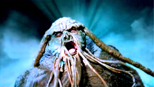 白眉亲自出马单挑幽泉老怪,浩天镜一照让它显出真身