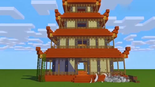 Minecraft房子 腾讯视频