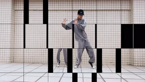 霹雳舞最经典动作"擦玻璃",小伙教你轻松学会