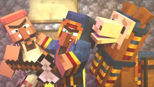 Minecraft建筑 腾讯视频