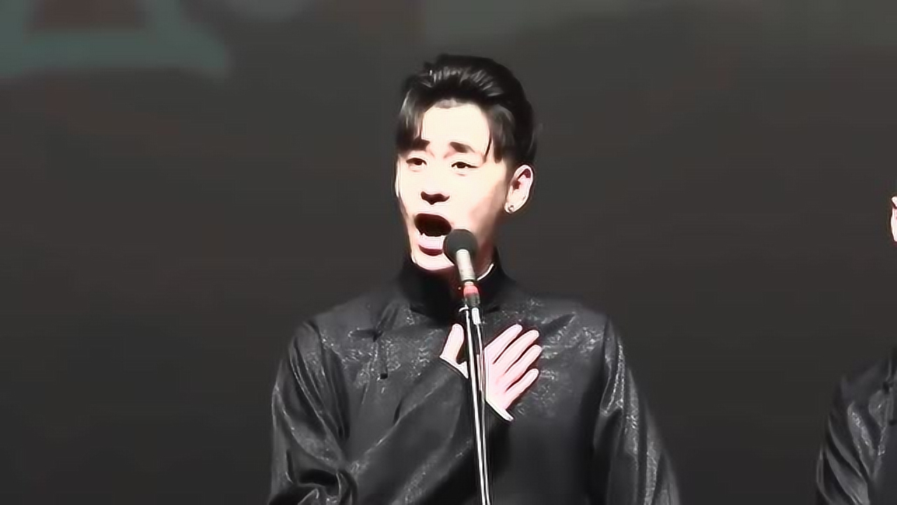 张云雷唱评剧《乾坤带》,那时候台下观众还没有学会抄便宜