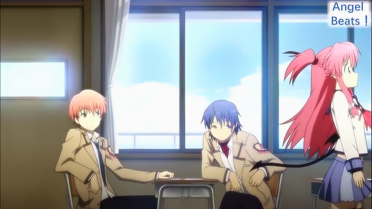 Angel Beats P A Works制作的原创动画 搜狗百科