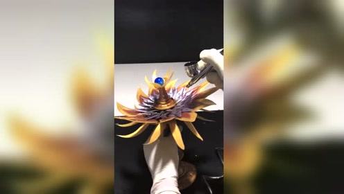 手工制作:糖艺佛怒唐莲,看到成品的那一刻,请收下我的膝盖!