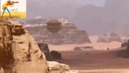 实拍UFO画面，沙漠中拍到球状不明物，这应该是最清晰的了