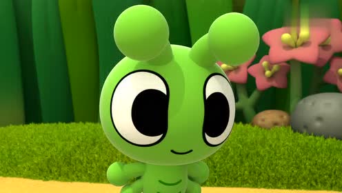 钟虫宝宝:奶奶发现自己今天捡到的粪球更加的好,希望要赶紧运到洞穴里