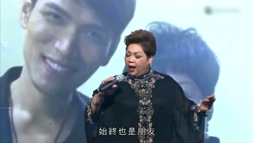 不愧是友谊之光的原唱现场太强了开口就秒杀了所有翻唱