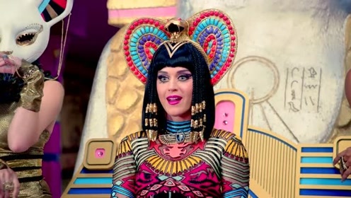 水果姐katyperry神曲《dark horse》经典mv