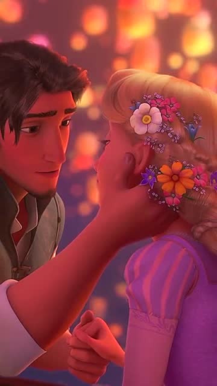 迪士尼就是狗粮站,甜而不腻的乐佩公主和尤金