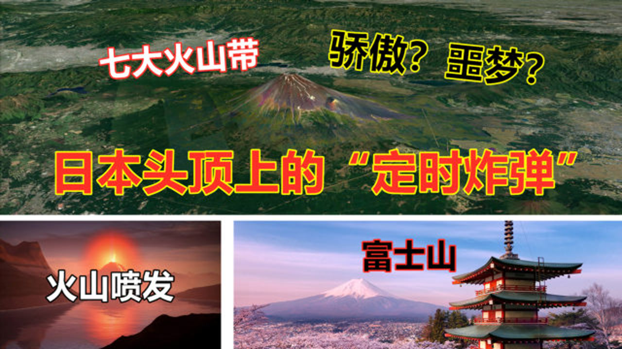 富士山 日本活火山 搜狗百科