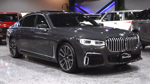 2021款宝马7系750li到店实拍,声浪响起那刻,才是霸气的开始