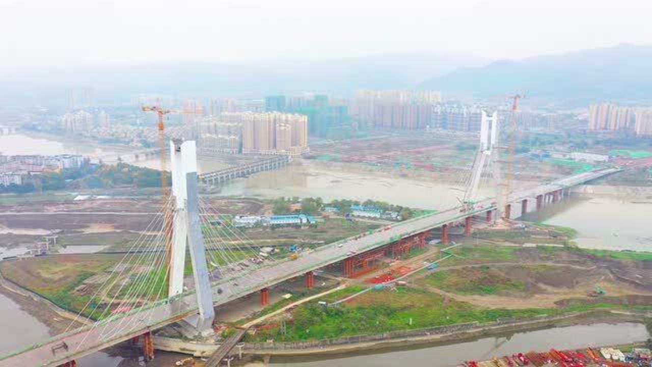 金堂韩滩双岛大桥