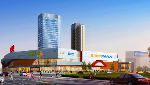 定西润嘉国际a区(万达广场)