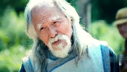 白发老头武功惊人,小鬼子直接吓傻了,大中华真是卧虎藏龙!