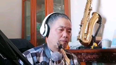 《别知己》中音萨克斯
