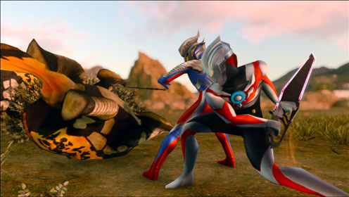 欧布得到了一直期待的礼物,代价是消灭一群怪兽-小祁历险记213